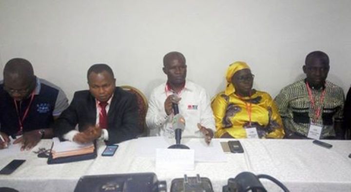 Politique: Le Mouvement des Forces d’Avenir (MFA) anime un point de presse